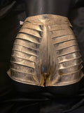 822 Shredded High Waist Shorts