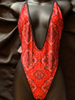 J-1806 Body Con Romper