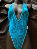J-1806 Body Con Romper