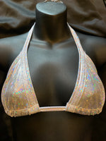 200TH Hologram bra top