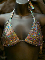 200TH Hologram bra top