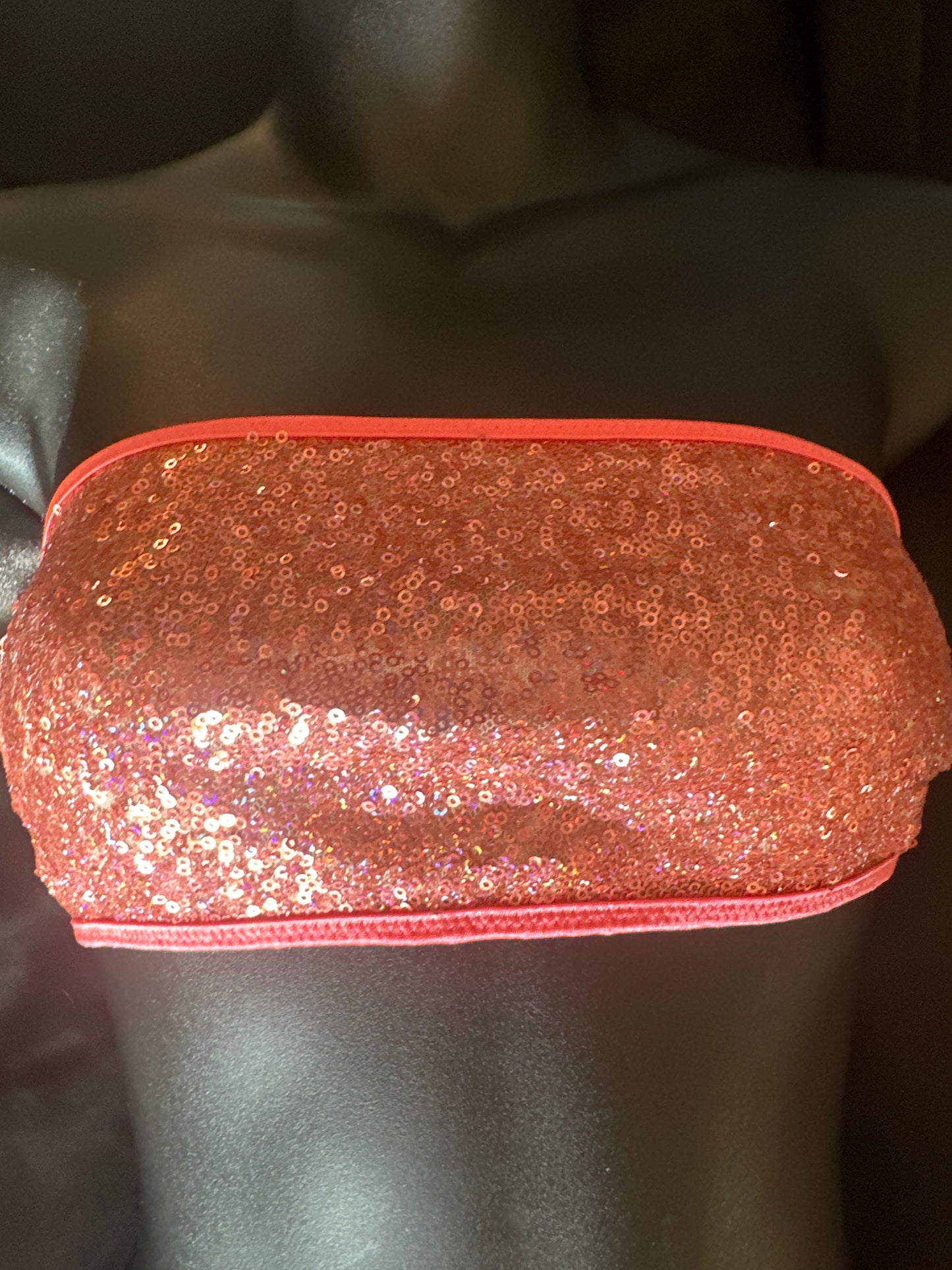 C-072 Sequin Tube Top-The Edge OK