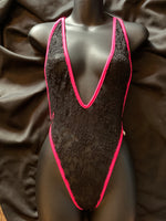 J-1806 Body Con Romper