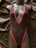 J-1806 Body Con Romper