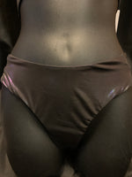 NC05 Metallic Black Hologram Bottom