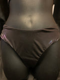 NC05 Metallic Black Hologram Bottom