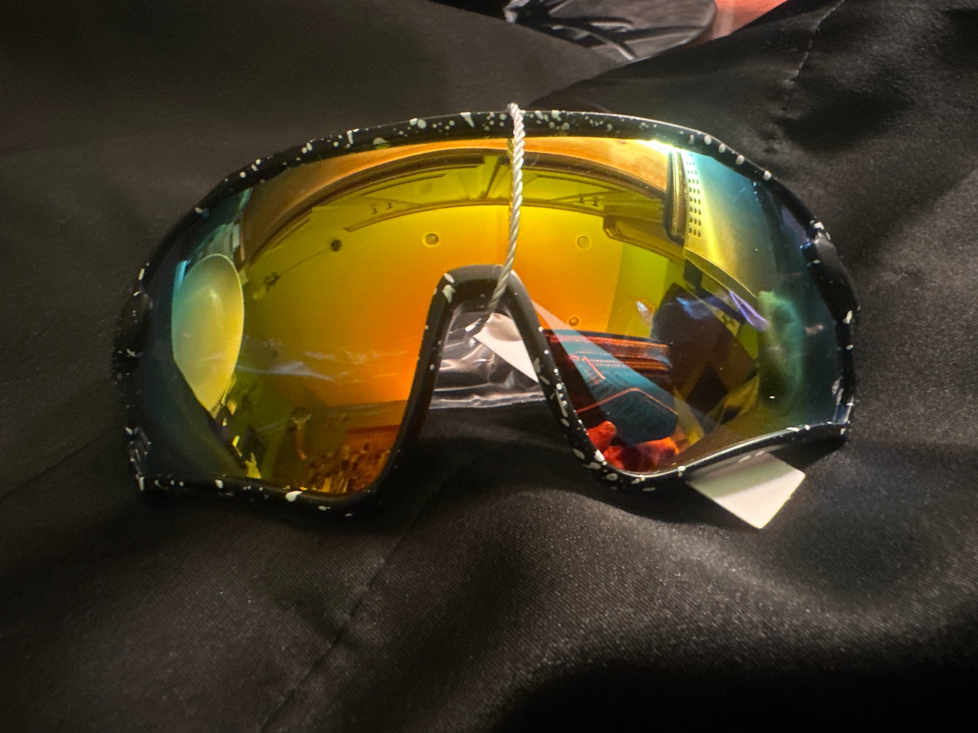 Oversized Sunglasses-The Edge OK