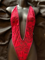 J-1806 Body Con Romper