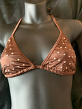 1038MR Medium Rhinestone Triangle Top