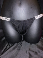 115M/H Micro bottom w/ Rhinestone Connectors-The Edge OK