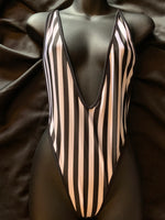 J-1806 Body Con Romper
