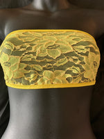 C-072 Lace Tube Top