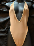 J-1806 Body Con Romper