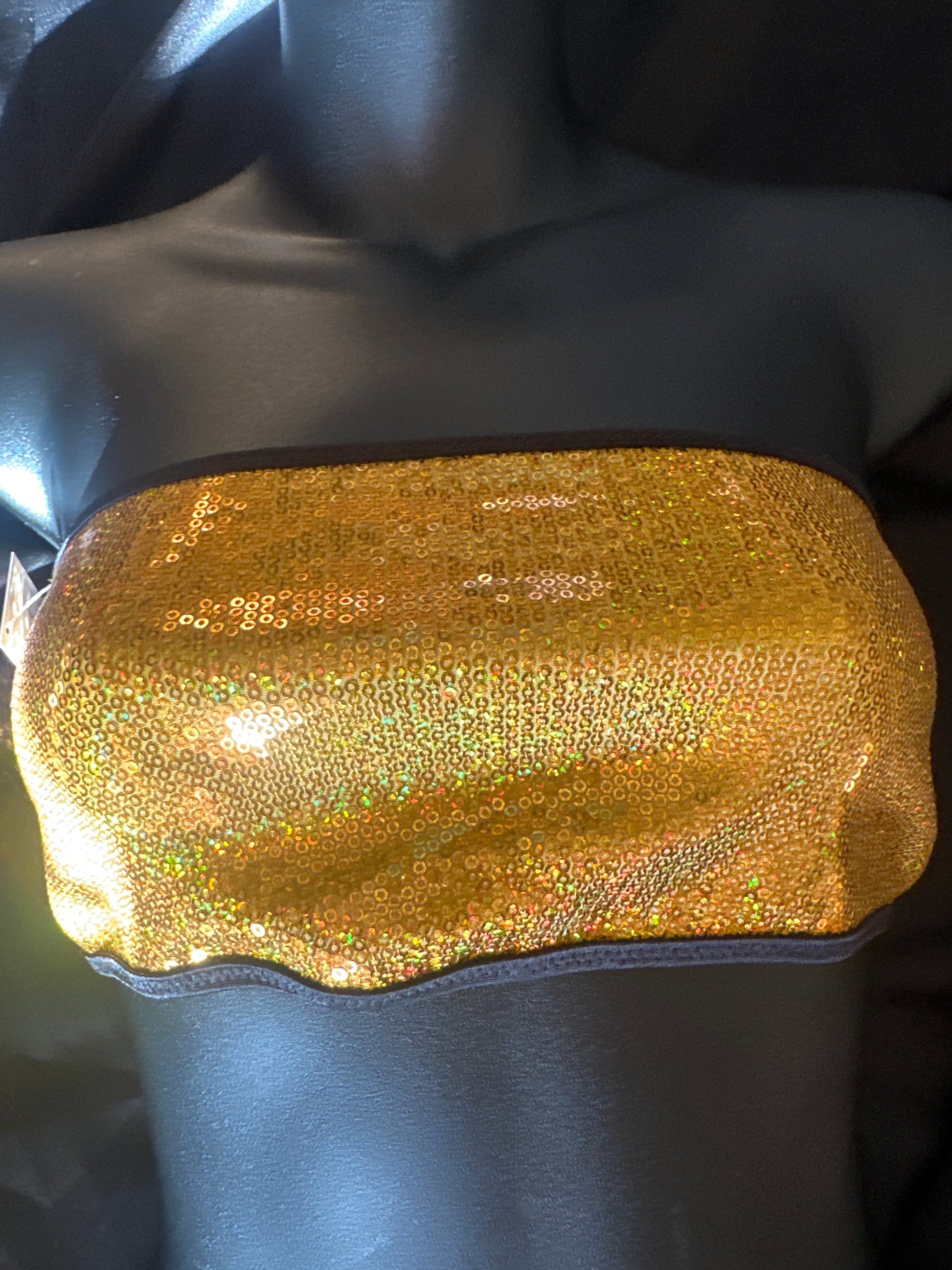 C-072 Sequin Tube Top-The Edge OK