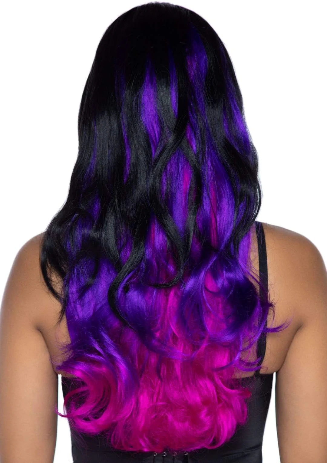 2611 24" Allure Multi Color Long Wavy Wig-The Edge OK