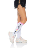 5620 Lick Me Knee Socks