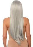 A2864 33" Long Straight Center Part Wig