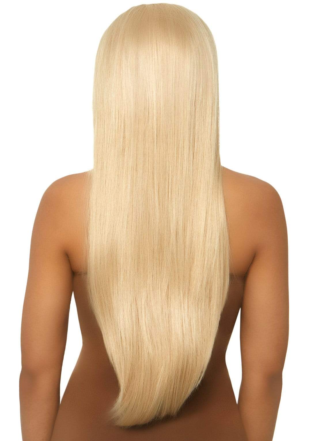 A2864 33" Long Straight Center Part Wig-The Edge OK