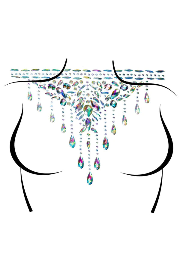 Body016 Rhinestone Body Iridescent Jewels-The Edge OK