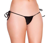 Chip Low cut tie side thong bottom-The Edge OK