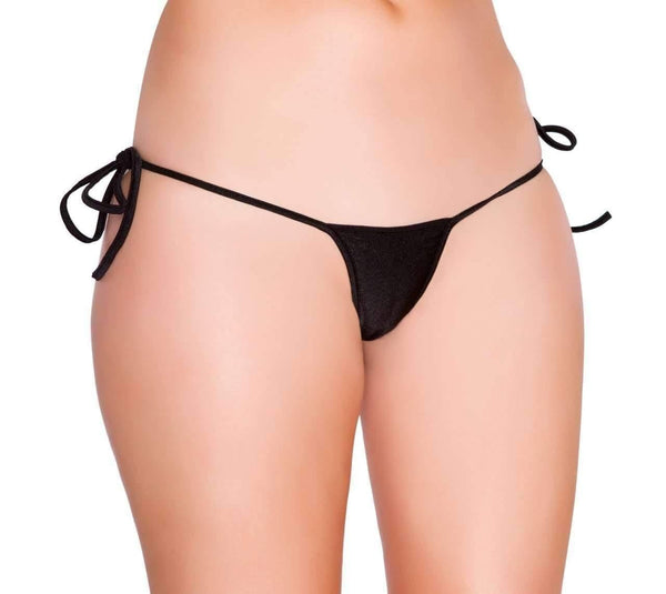 Chip Low cut tie side thong bottom
