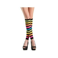 BW743 Rainbow Legwarmers