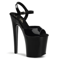 Pleaser XTREME 809, 8 Inch Platform Exotic Dancer Shoes